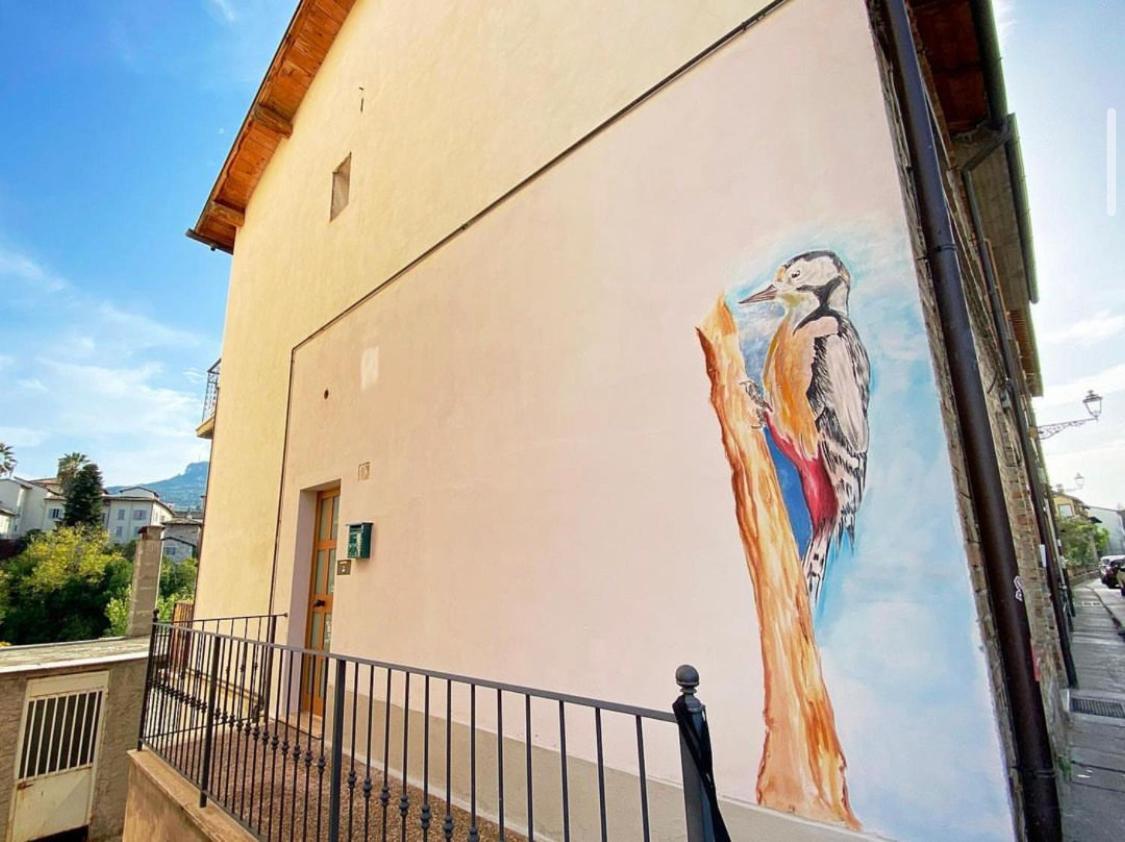 Mini Appartamento "Il Nido Del Picchio" Ascoli Piceno Exterior foto